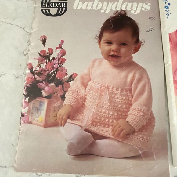 Babydays, For All My Children, Small-Fry, Lovable Hand Knits Patterns - Lot of 4 - Picture 5 of 16